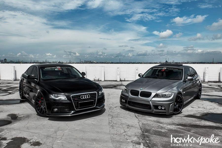  Audi A4 Carbon S-Line Body Kit 2014 года  (фото 10 из 12)